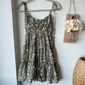 SOLD Floral Dress